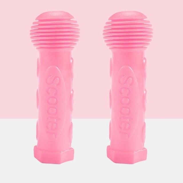 Non-Slip Kids Bicycle Handlebar Grips for Bikes and Scooters