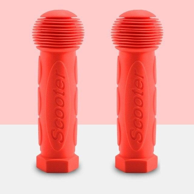 Non-Slip Kids Bicycle Handlebar Grips for Bikes and Scooters