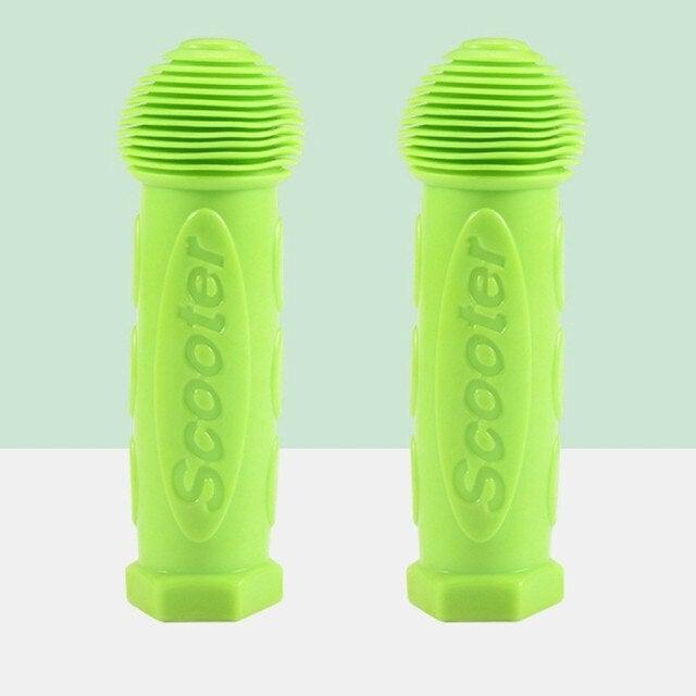 Non-Slip Kids Bicycle Handlebar Grips for Bikes and Scooters