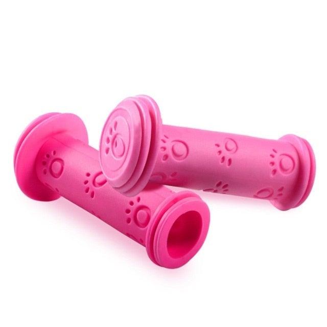 Non-Slip Kids Bicycle Handlebar Grips for Bikes and Scooters