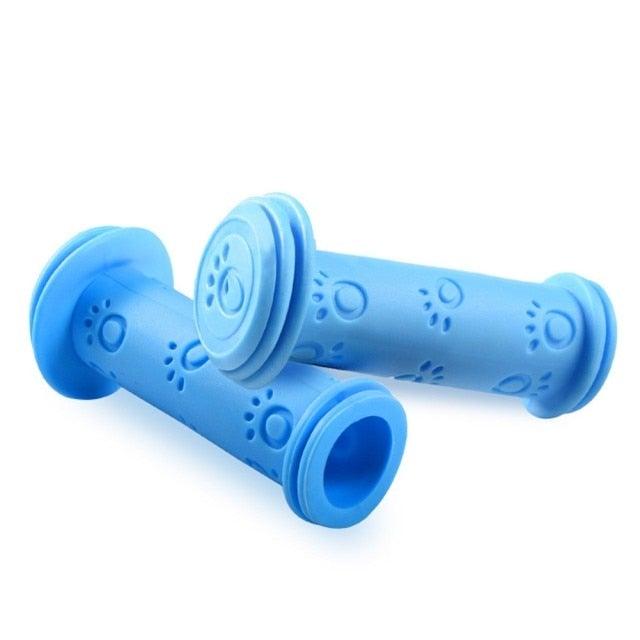 Non-Slip Kids Bicycle Handlebar Grips for Bikes and Scooters