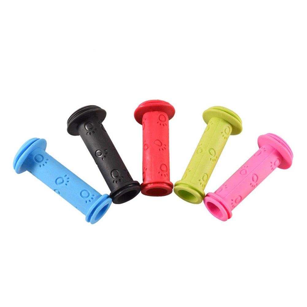 Non-Slip Kids Bicycle Handlebar Grips for Bikes and Scooters