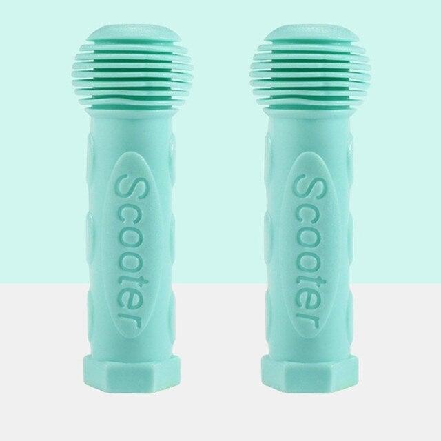 Non-Slip Kids Bicycle Handlebar Grips for Bikes and Scooters