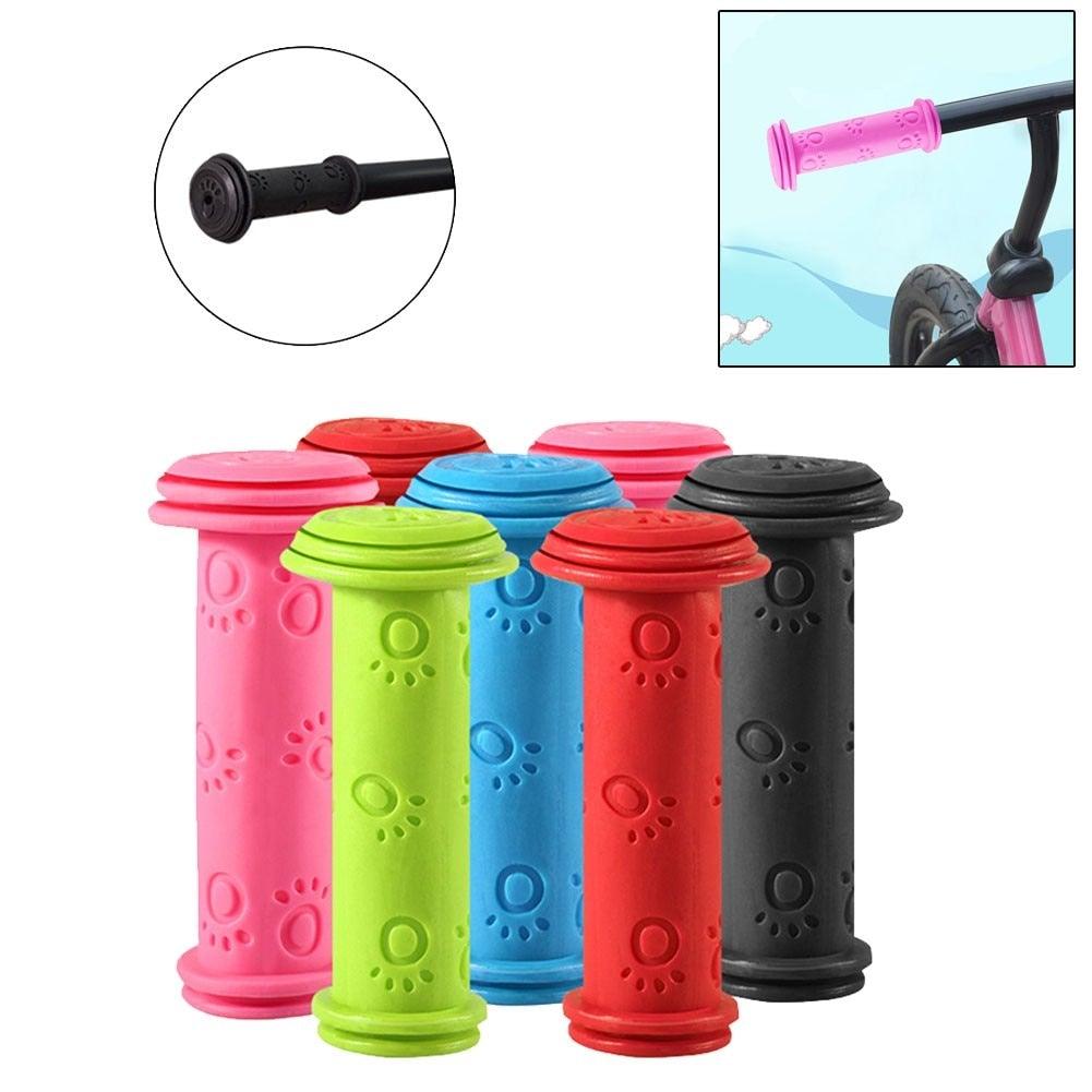 Non-Slip Kids Bicycle Handlebar Grips for Bikes and Scooters