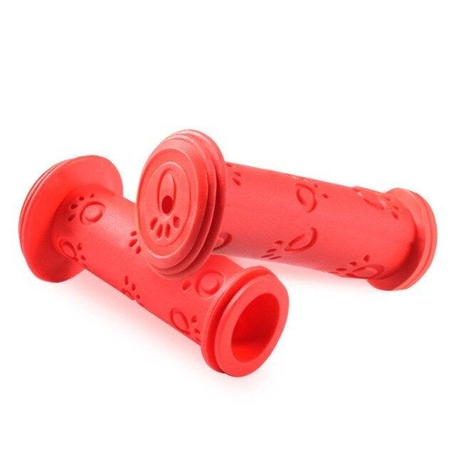 Non-Slip Kids Bicycle Handlebar Grips for Bikes and Scooters