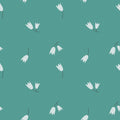Rumi Floral Peel and Stick Wallpaper in Teal and Off-White