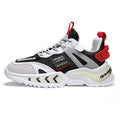 Black Breathable Mesh Slip-On Men's Walking & Gym Sneakers