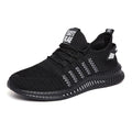 Men's Lightweight Knit Sport Sneakers - Modern Athletic Shoes