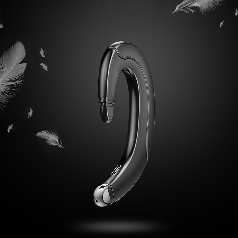 IPX7 Waterproof Wireless Bone Conduction Headphones with Mic