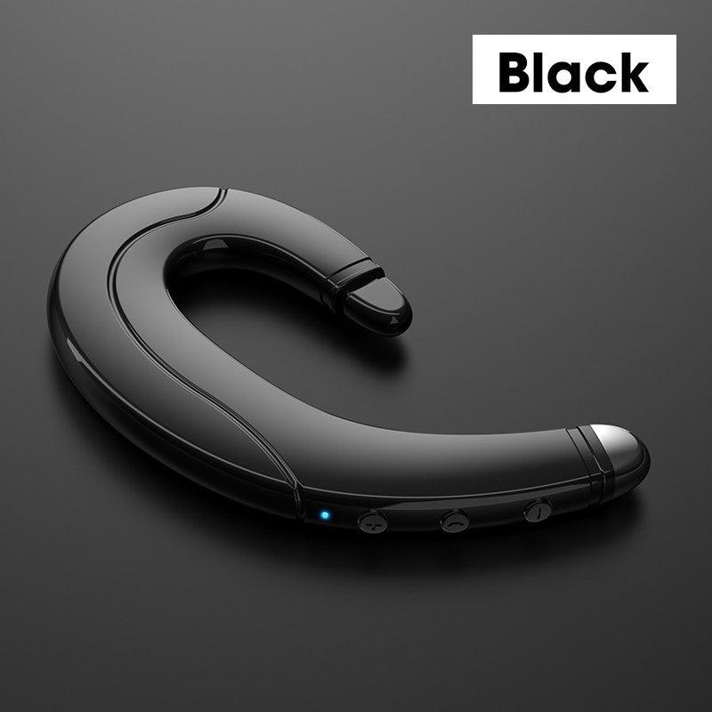 IPX7 Waterproof Wireless Bone Conduction Headphones with Mic