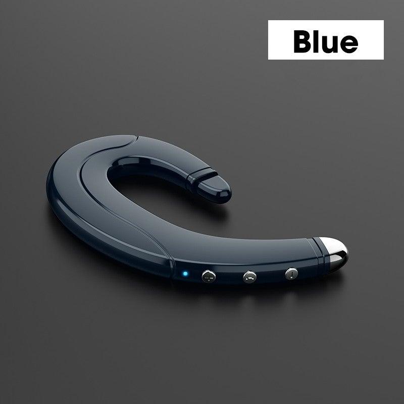 IPX7 Waterproof Wireless Bone Conduction Headphones with Mic