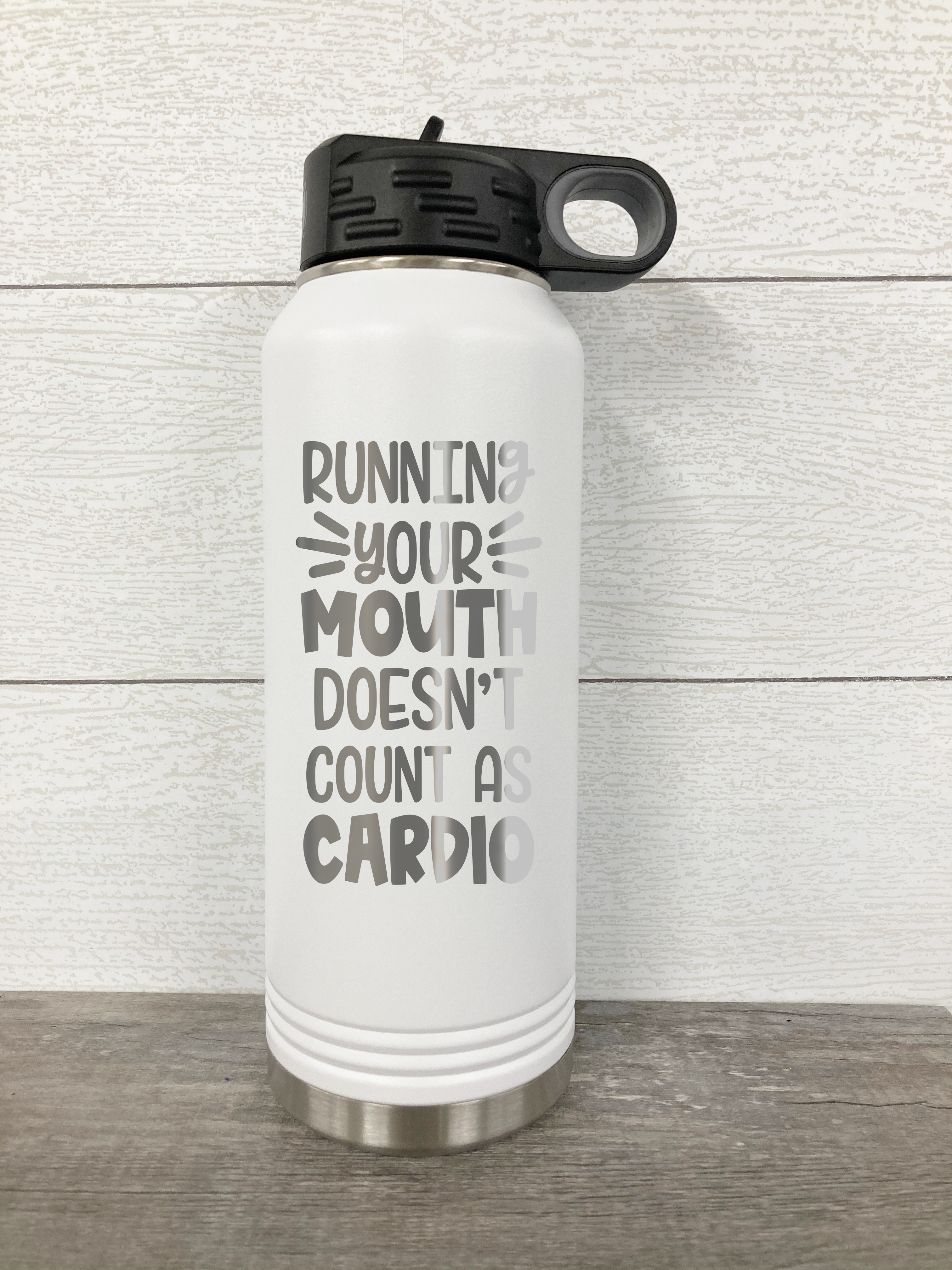 Running Your Mouth 32 oz. Water Bottle