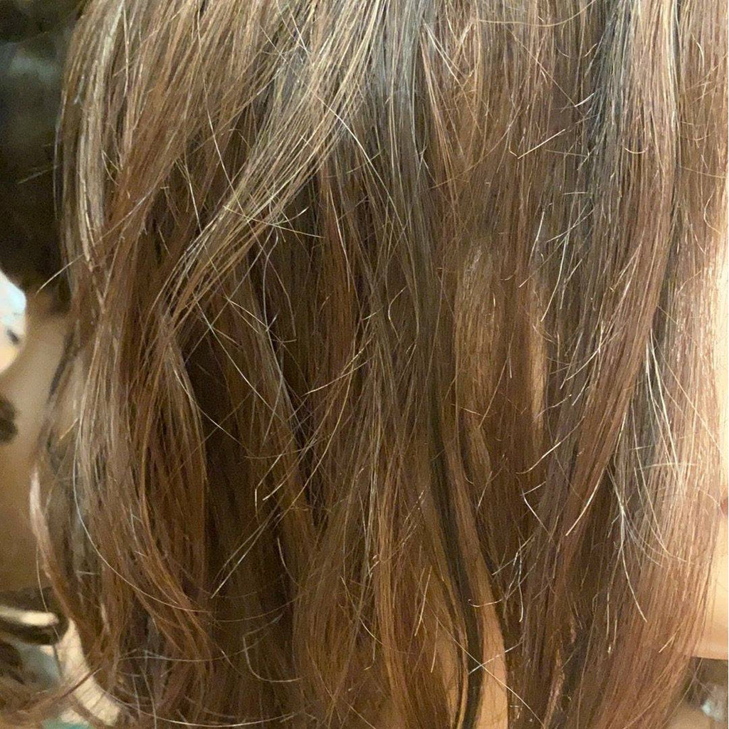 Runway Waves Women's Long Layered Wig - Auburn and Platinum Blonde