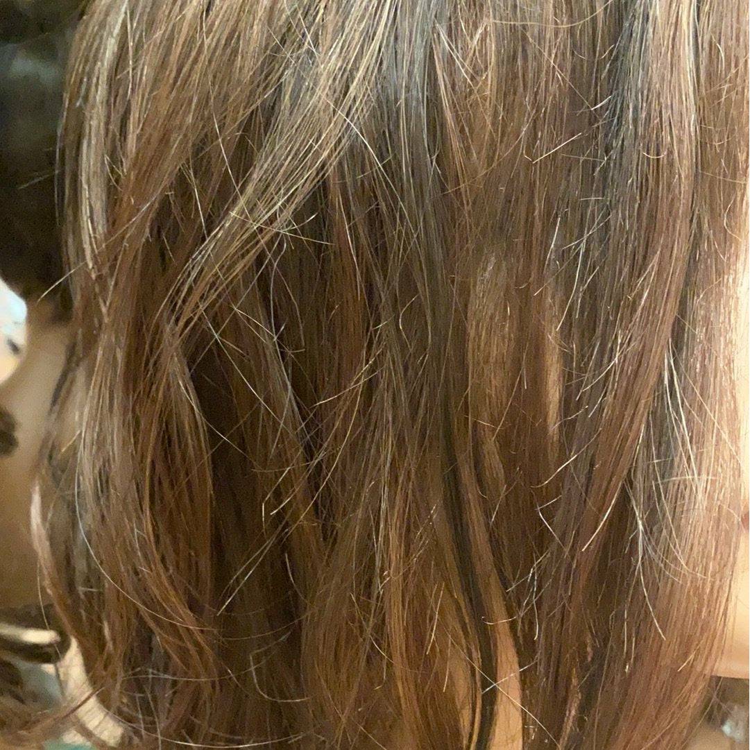 Runway Waves Women's Long Layered Wig - Auburn and Platinum Blonde