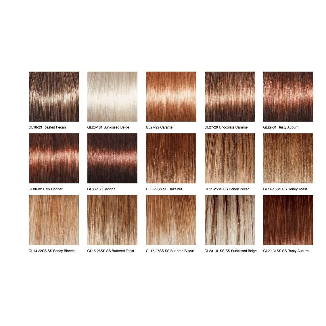 Runway Waves Women's Long Layered Wig - Auburn and Platinum Blonde