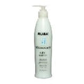 8.5 oz white bottle of Rusk Sensories Calm Treatment.