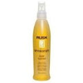 Rusk Sensories Cure Treatment 8.5 oz bottle in gold and brown professional packaging.