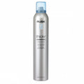 RUSK Thickr Thickening Hairspray in silver and blue bottle, 10.6oz