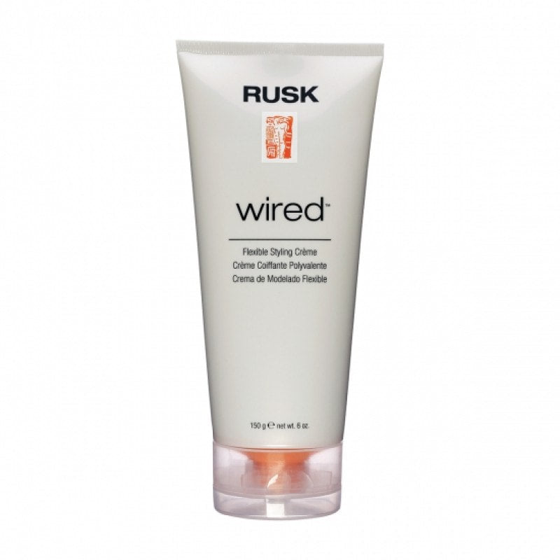 Rusk Wired Flexible Styling Crème 6oz bottle