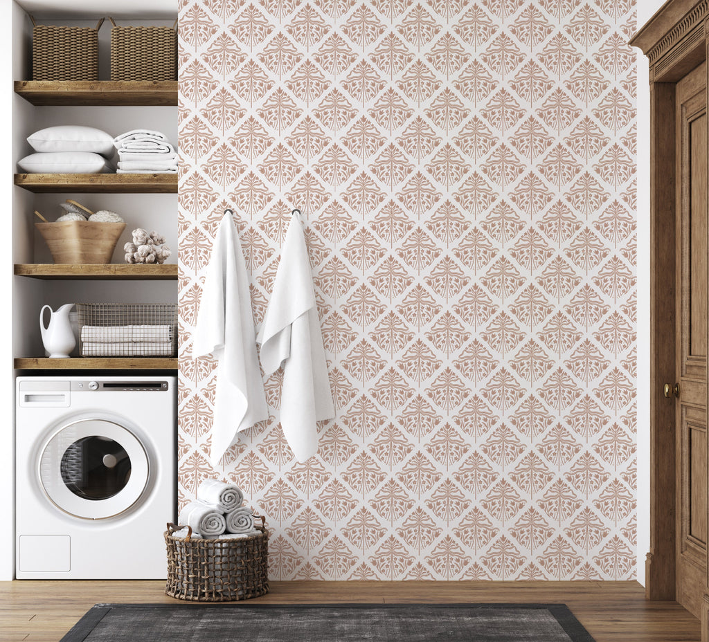 Dixie Removable Peel and Stick Wallpaper by The Beau Studio