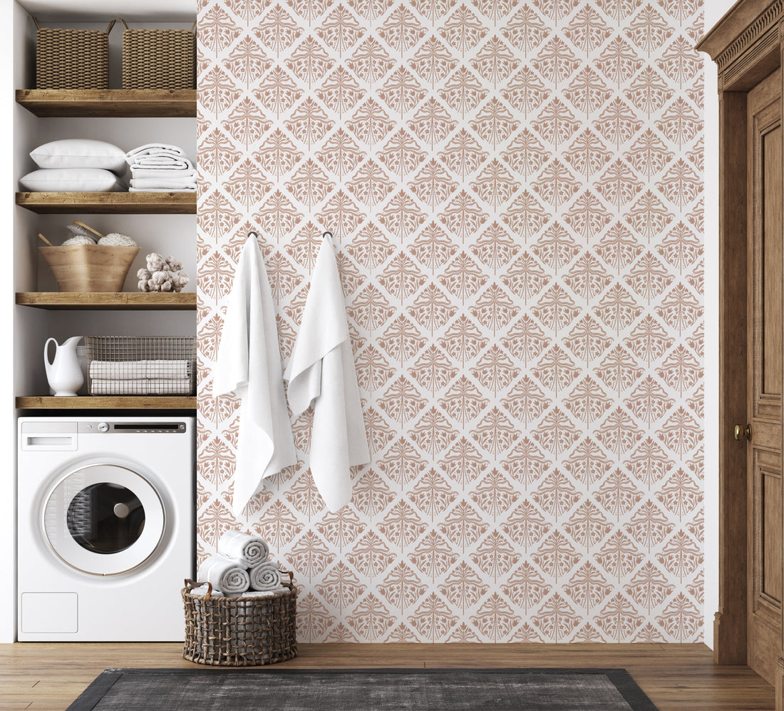 Dixie Removable Peel and Stick Wallpaper by The Beau Studio