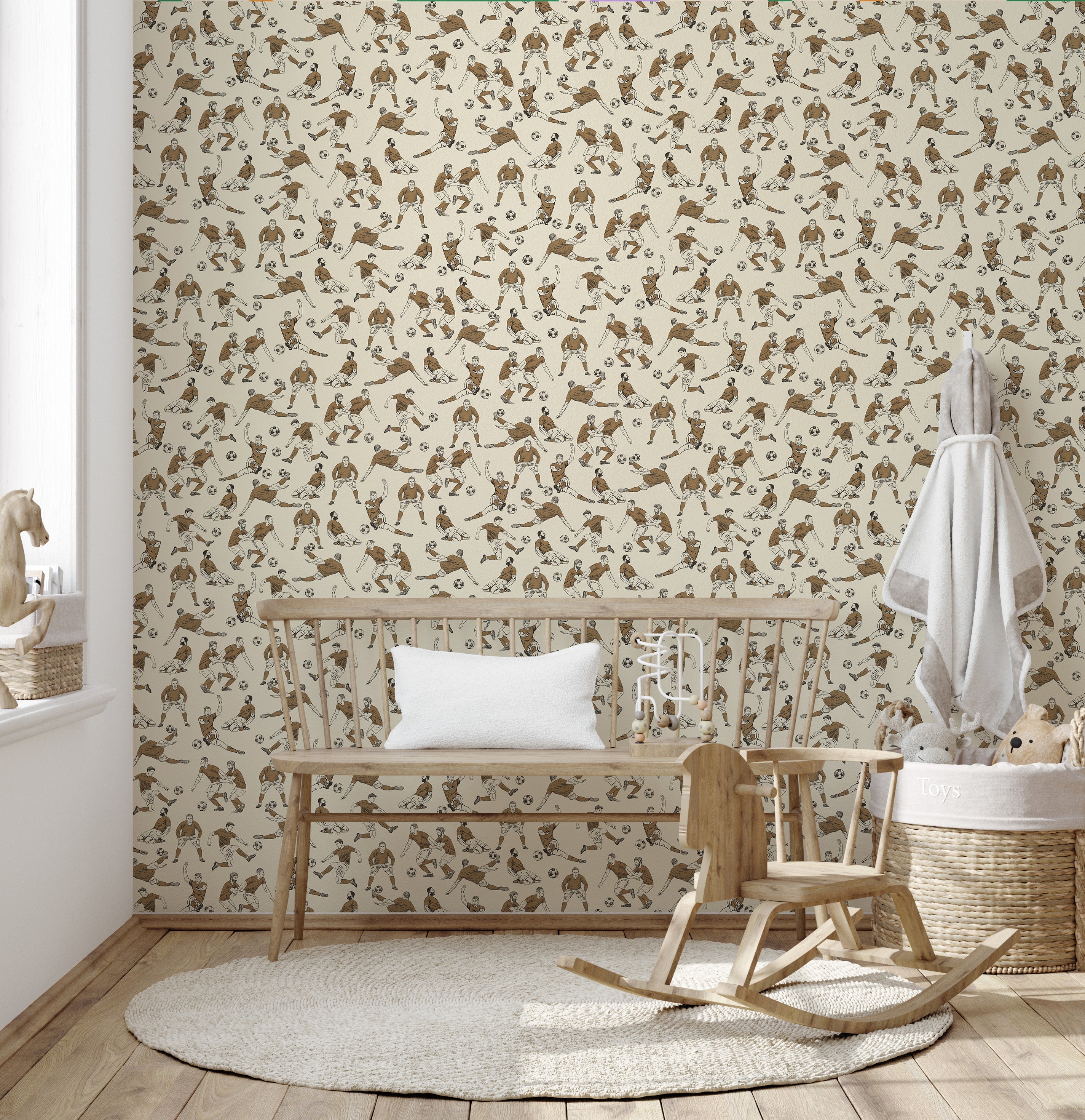 Benedict Wallpaper by Hailey Kiefer Designs