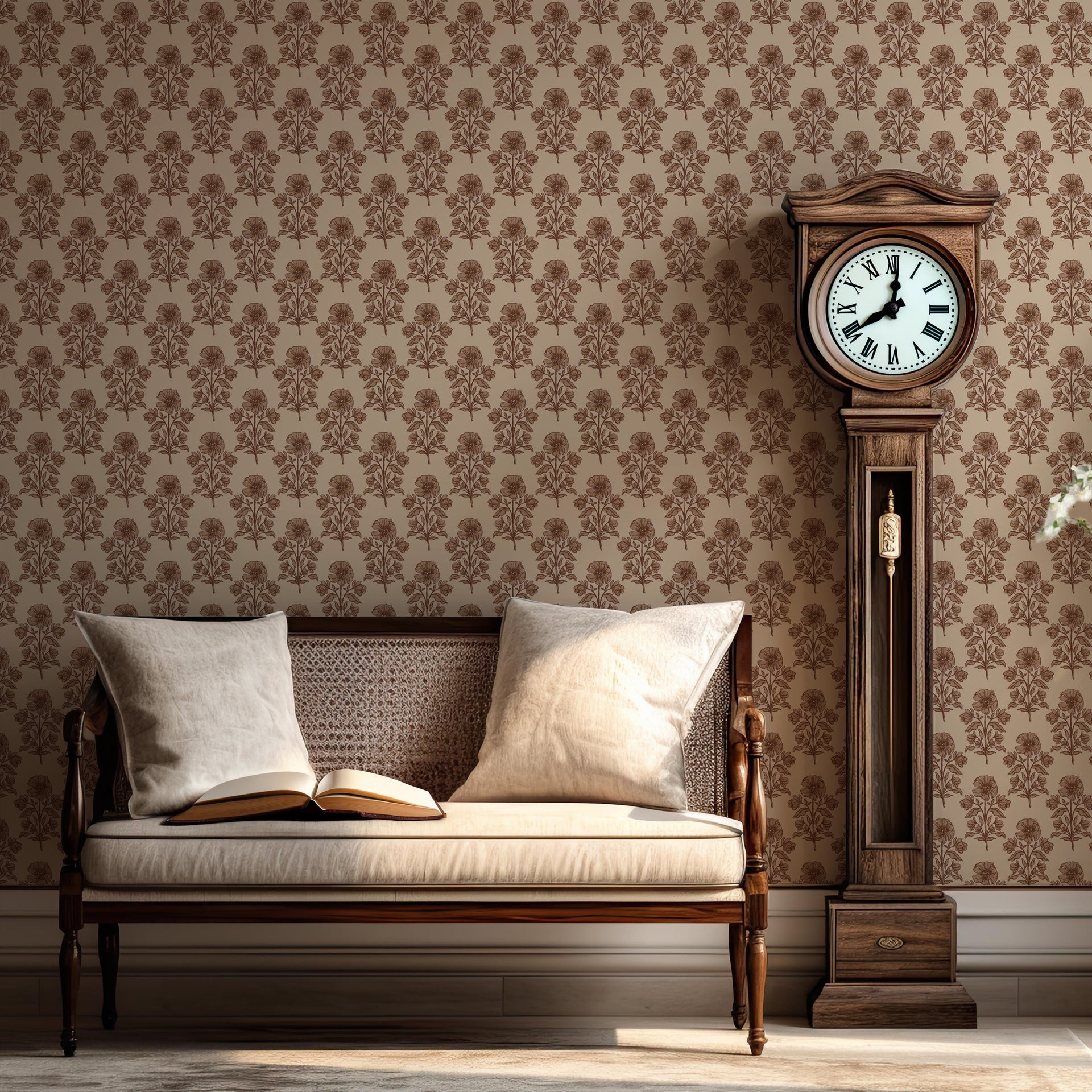 Jones Removable Peel and Stick Wallpaper by Taddy Mikelaites