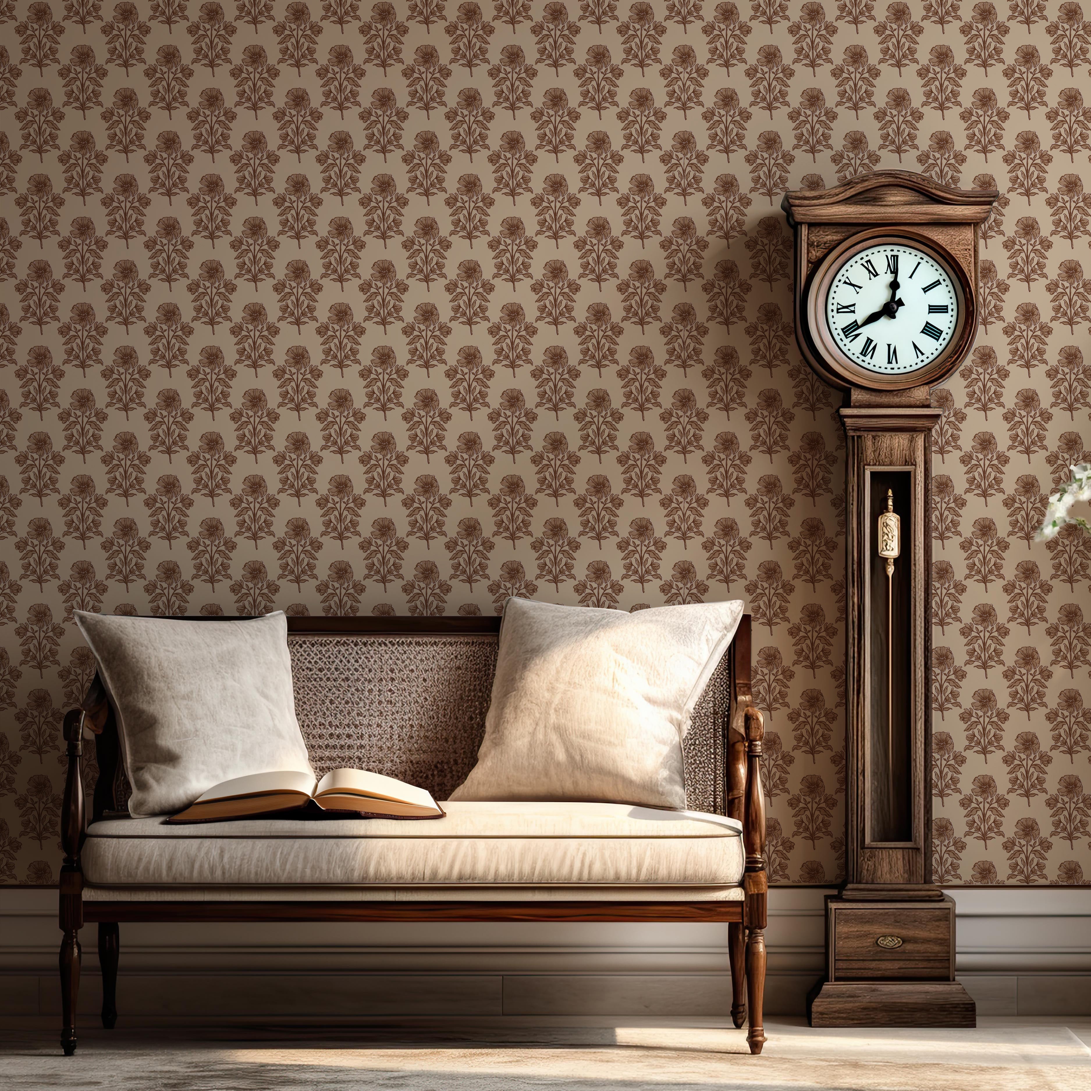 Jones Removable Peel and Stick Wallpaper by Taddy Mikelaites