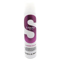 TIGI S-Factor Stunning Volume Conditioner in a white bottle with metallic purple branding.
