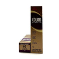 2 oz tube of 4G Medium Golden Brown Permanent Creme Gel Hair Color