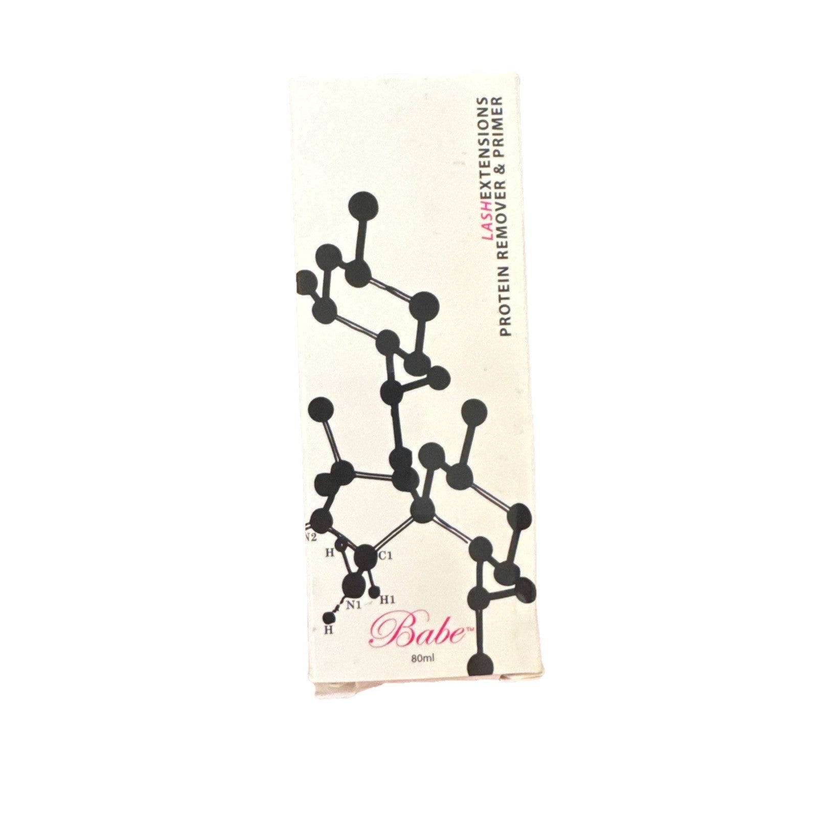 Babe Lash Extensions Protein Remover and Primer bottle