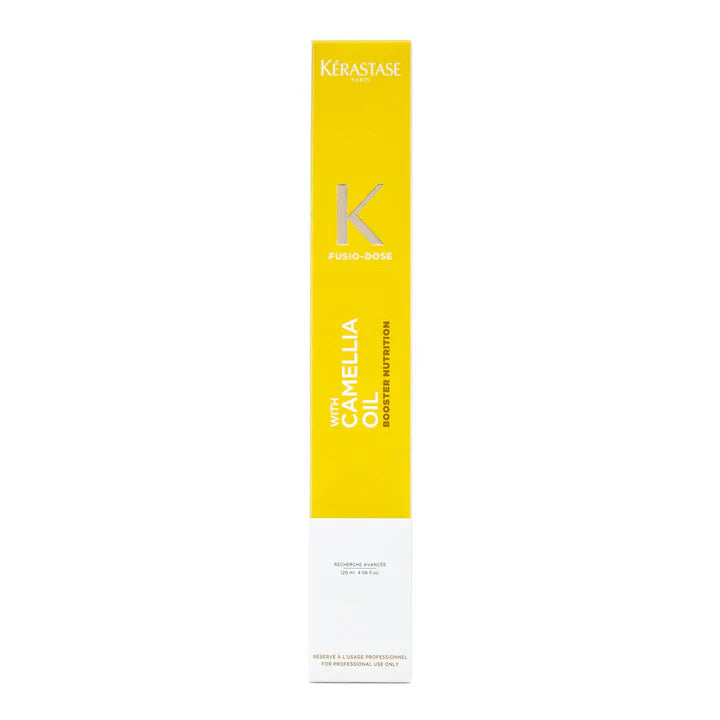 Kerastase Fusio-Dose Booster Nutrition with Camellia Oil 4.06 OZ for dry hair treatment