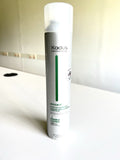 Kadus Professional Design It Creative Hairspray in a 10.6 oz silver and green can.