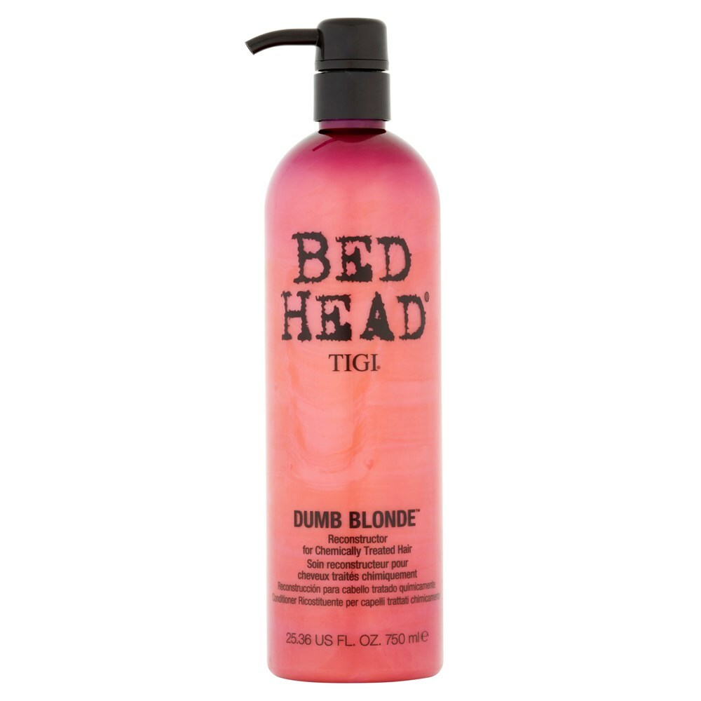 TIGI Bed Head Dumb Blonde Reconstructor Conditioner 25.36 oz bottle