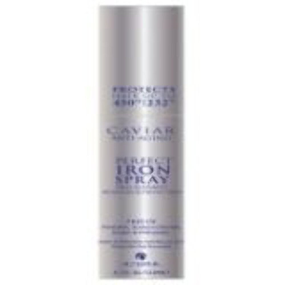 Alterna Caviar Anti-Aging Perfect Iron Hairspray 4.1 oz bottle
