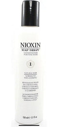 Nioxin System 1 Scalp Therapy Conditioner bottle for fine thinning hair