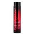 TIGI Catwalk Sleek Mystique Glossing Shampoo bottle in a deep red to black gradient design