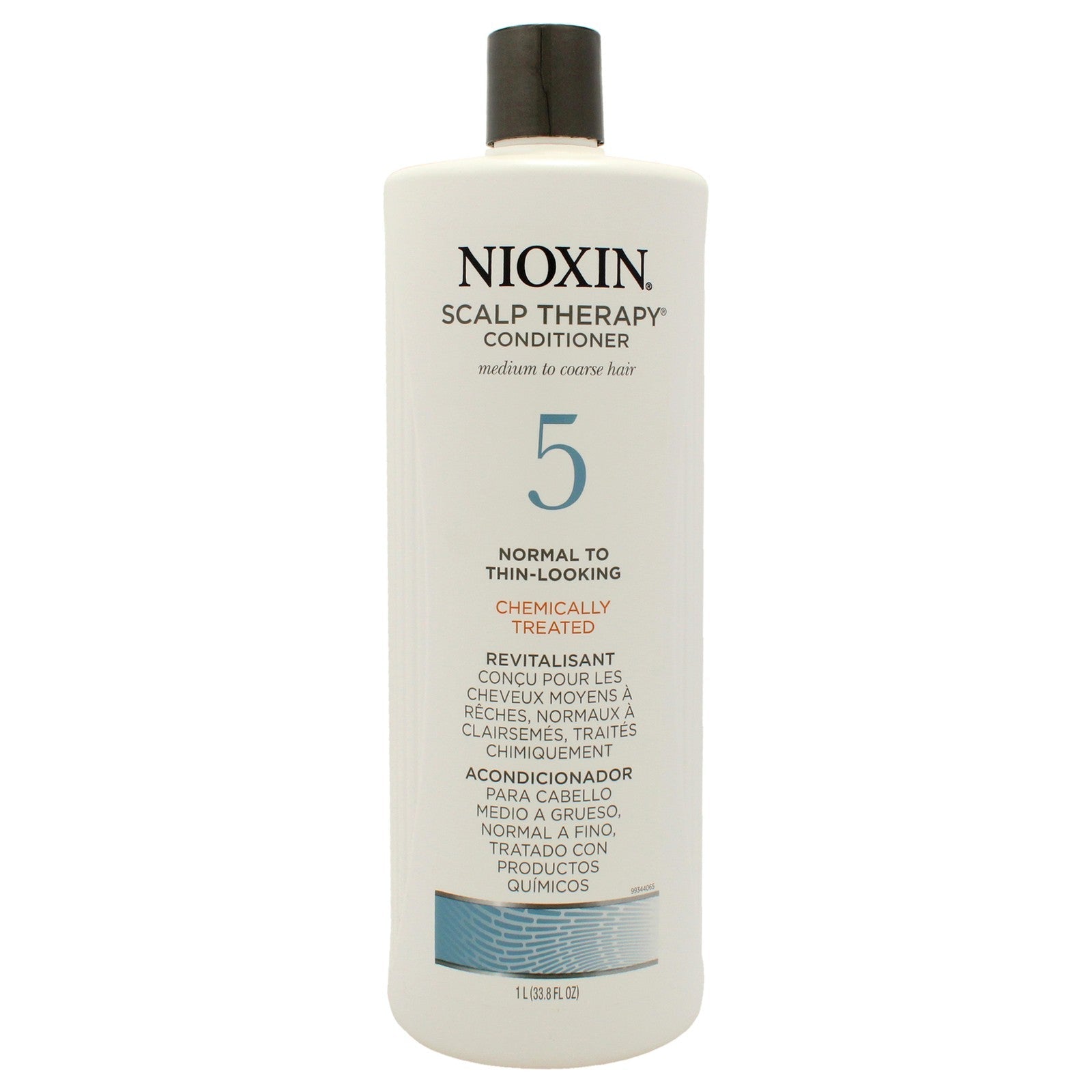 Professional bottle of Nioxin System 5 Scalp Therapy Conditioner