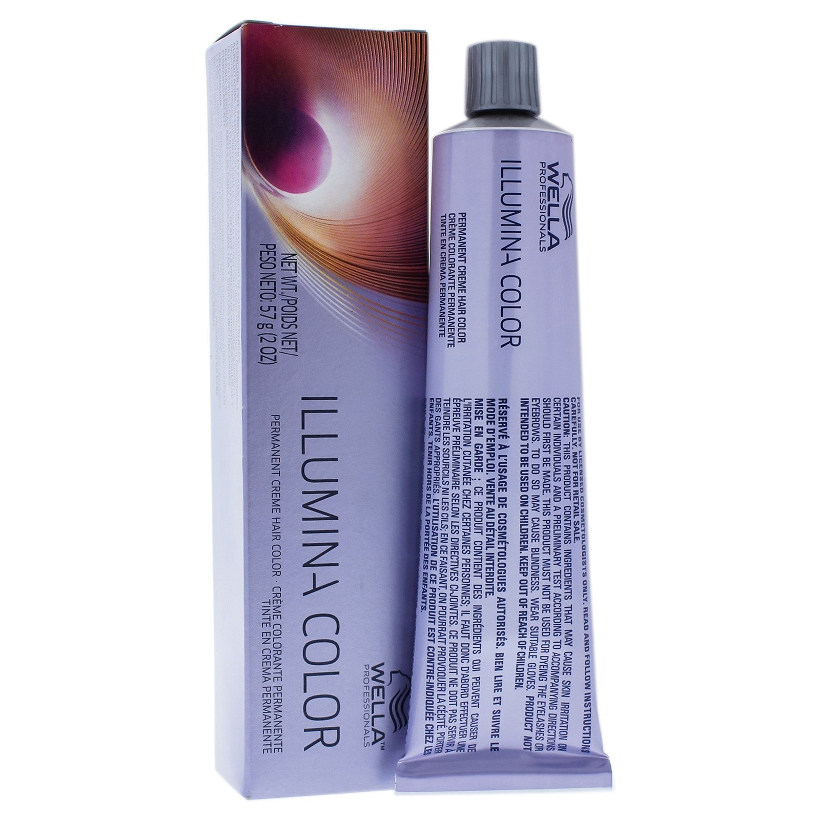 Wella Illumina Color 7/ Permanent Creme Hair Color tube