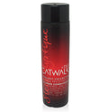 Bottle of TIGI Catwalk Sleek Mystique Calming Conditioner for frizzy hair
