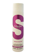 TIGI S-Factor Health Factor Shampoo 8.5 oz bottle for shiny and strong hair