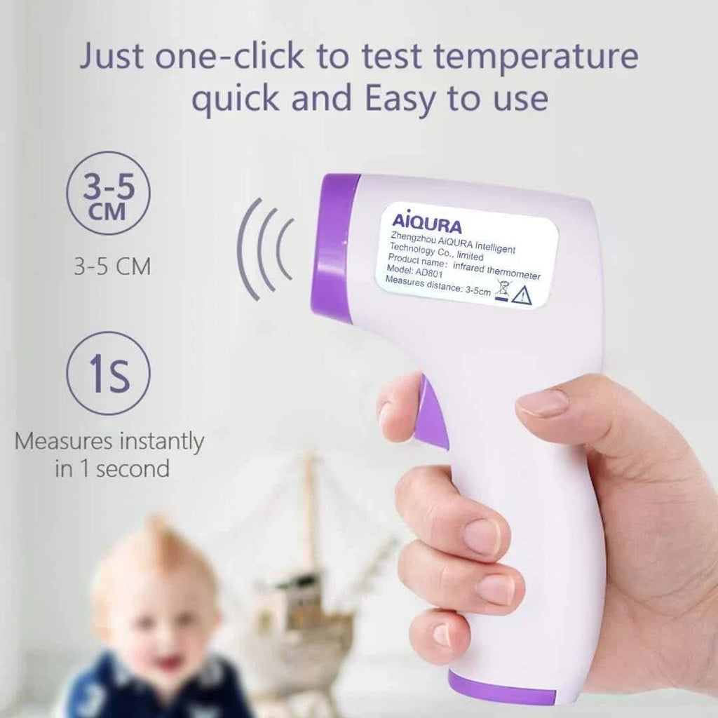 AIQURA INFRARED NON-CONTACT THERMOMETER (#AD801)