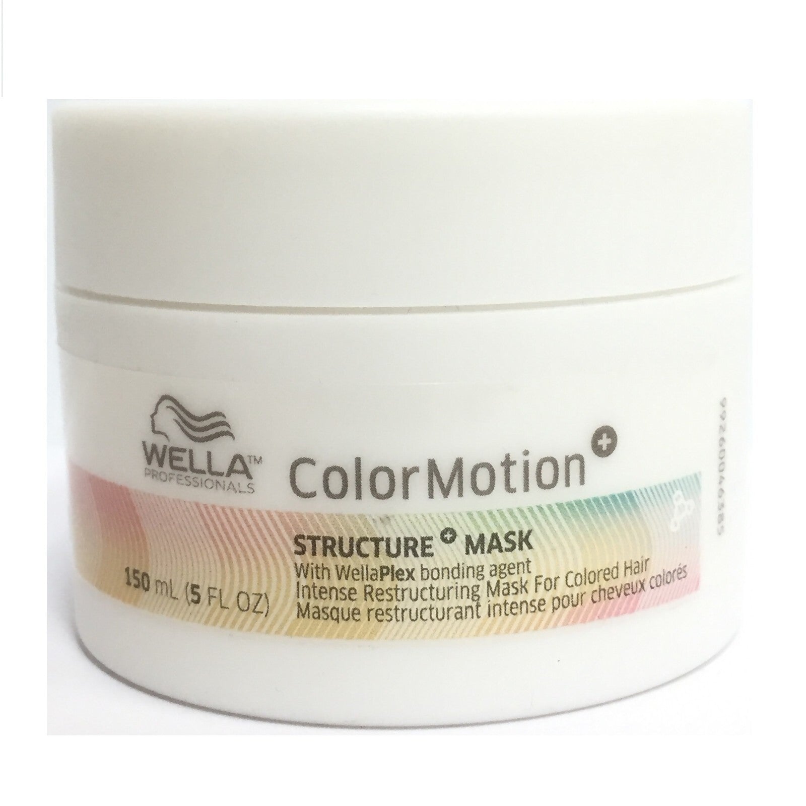 Wella ColorMotion+ Structure+ Mask tub for color-treated hair care