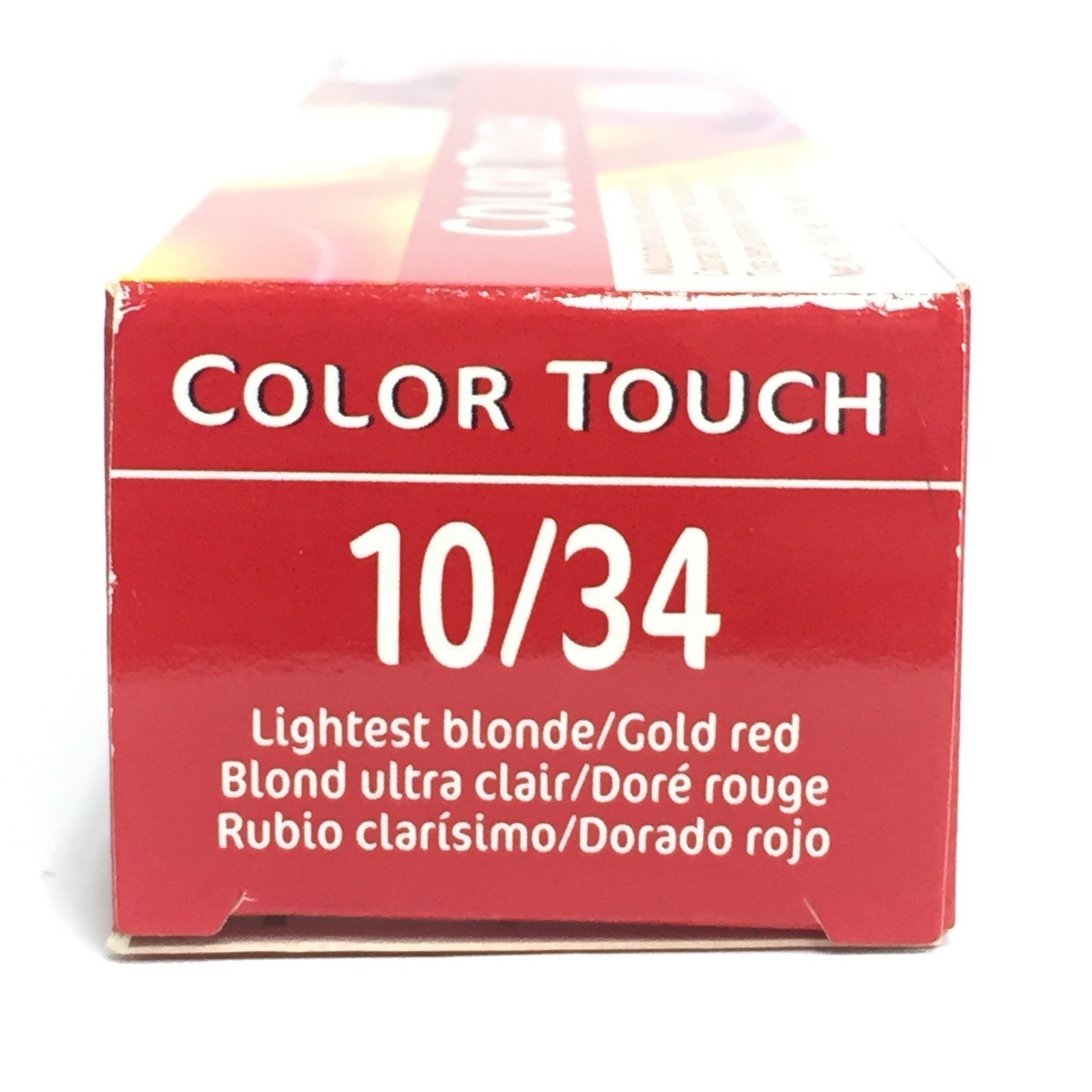 Wella Color Touch Demi-Permanent Hair Color 0/56 bottle for vibrant shine