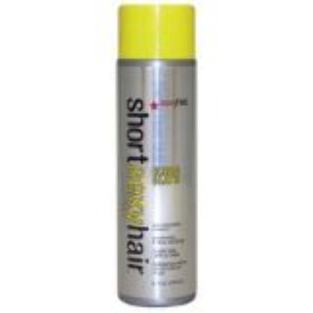 10.1 oz bottle of Short Sexy Hair Clean Slate Shampoo with silver and yellow branding.