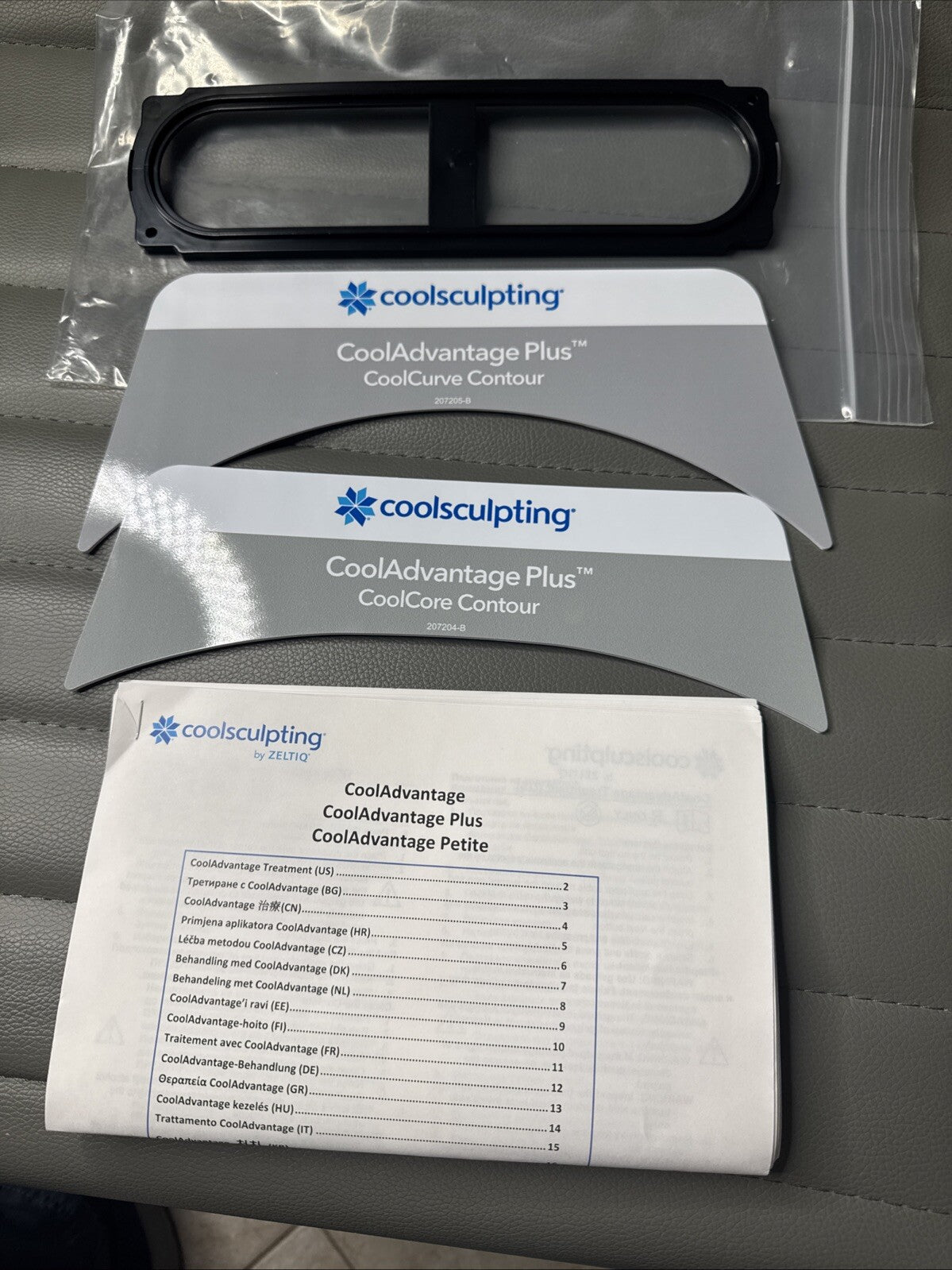 Zeltiq CoolSculpting Cool Advantage Plus 3-Piece Kit for body contouring