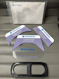 Zeltiq CoolSculpting 5-Piece Cool Advantage Contours Set for professional clinical body contouring.