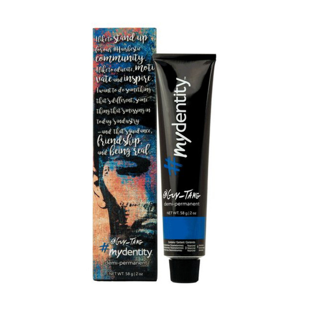 Mydentity Demi-Permanent Hair Color tube in shade 9BB Cool Blonde