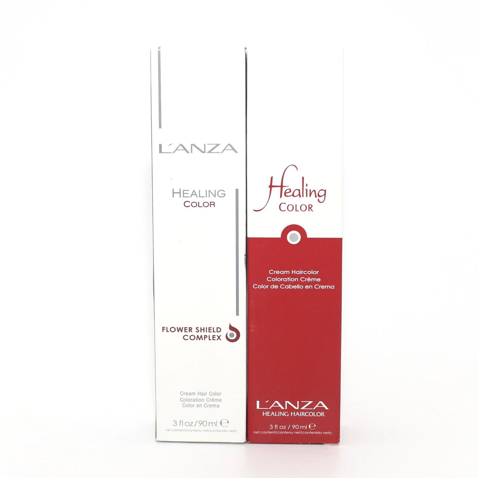 L'ANZA Healing Color Cream tube in 4AX Dark Extra Ash Brown