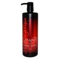 TIGI Catwalk Sleek Mystique Glossing Shampoo bottle in black and red design
